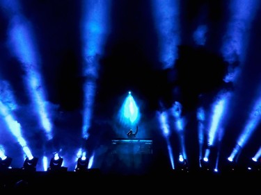 DJ Snake performs at Outdoor Theatre during the 2019 Coachella Valley Music And Arts Festival on April 19, 2019 in Indio, California.