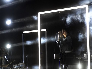 Charlotte Gainsbourg performs at Gobi Tent during the 2019 Coachella Valley Music And Arts Festival on April 19, 2019 ORG XMIT: 775319307