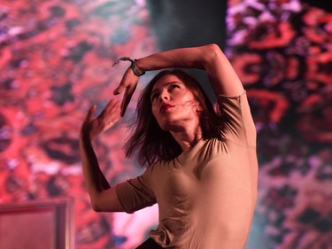 Nina Kraviz performs at Mojave Tent during the 2019 Coachella Valley Music And Arts Festival  on April 19, 2019 in Indio, California.