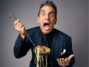 Montreal will get a heaping helping of Sebastian Maniscalco's comedy in November.