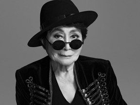"The art world changes and I change too," reveals Yoko Ono.
