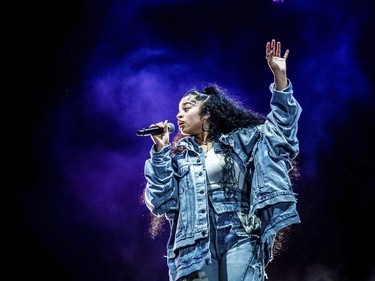 Ella Mai performs at the Coachella Music & Arts Festival at the Empire Polo Club on Friday, April 19, 2019. Curated livestream here: https://youtu.be/KiYh4tpzPRQ