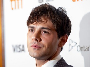 Director Xavier Dolan attends the première of The Death and Life of John F. Donovan at the Toronto International Film Festival in Toronto on Sept. 11, 2018.