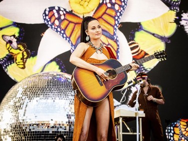 Kacey Musgraves performs at the Coachella Music & Arts Festival at the Empire Polo Club on Friday, April 19, 2019. Curated livestream here: https://youtu.be/KiYh4tpzPRQ