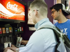 Choices at the soda fountain: The main takeaway from a recent meta-analysis in the British Medical Journal was that there was no benefit to non-sugar sweeteners in terms of weight loss. However, drilling down into the data revealed some interesting results, Christopher Labos writes.