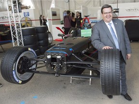 According to the program for the annual conference of the Fédération Internationale de l'Automobile (FIA), which started Monday in Sun City, South Africa, Denis Coderre, seen here in 2017, "has been recently appointed as FIA’s special adviser for Urban Mobility."