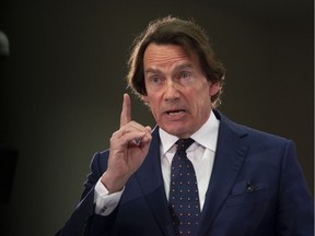 Pierre Karl Péladeau says he hopes Téo Taxi, which ceased operations this year, can be reborn "as soon as possible."