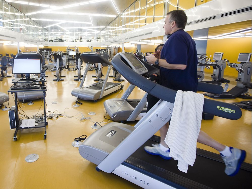 Harder to discount run on treadmill