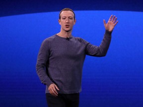 Facebook CEO Mark Zuckerberg speaks during the F8 Facebook Developers conference on April 30, 2019 in San Jose, California.