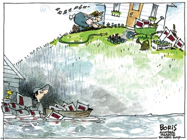 Boris cartoon for April 30, 2019.