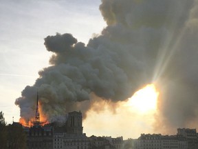 Officials consider the Notre Dame fire an accident, possibly as a result of restoration work.