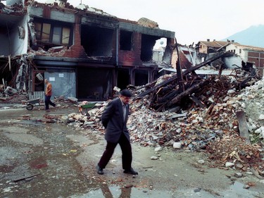 May 15, 2003 - GB99-Pec 01  - Kosovo 99 - Story by Jeff Heinrich.  1999 Gazette photo by Gordon Beck.    GB99-Kosovo Folder