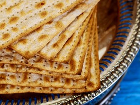 Matzo is tops in Tablet Magazine’s list of The 100 Most Jewish Foods.