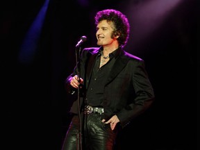 Gino Vannelli in 2015. This month he's returning for his first local concerts in five years. “It’s a question of pacing and timing,” he says of his approach to life and career.