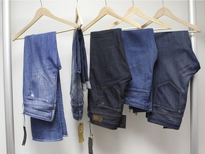About 10 grams of synthetic indigo are needed for each pair of jeans, Joe Schwarcz writes.