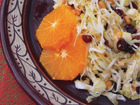 The Nazari salad is named for the last dynasty of Granada.