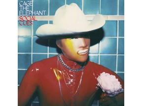 This cover image released by RCA shows "Social Cues," a release by Cage the Elephant. (RCA via AP)