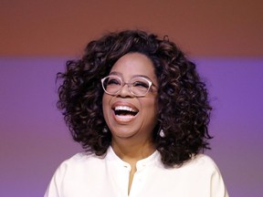 Oprah Winfrey's Montreal appearance is part of a five-city Canadian tour.