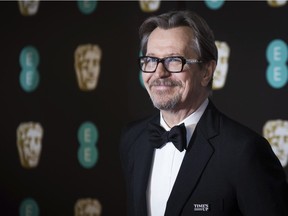 Oscar-winning actor Gary Oldman is one of many movie stars who will be working in Montreal this spring.