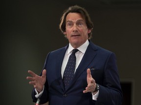 Quebecor CEO Pierre Karl Péladeau.