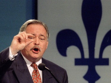 We came this close, Parizeau told supporters on referendum night in 1995.