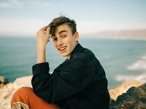 Johnny Orlando performs  in Montreal this weekend.