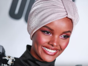 Model Halima Aden.