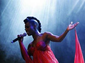 Skye Edwards of the band Morcheeba performs at the Rototom Sunsplash European reggae festival in Spain in 2010.