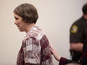 Tiffany Kosakowski was sentenced to 6 months in jail, with all but 30 days suspended, by Judge Curt Benson after having pleaded guilty to reckless driving for running over her 9-year-old son while dropping him off at school.