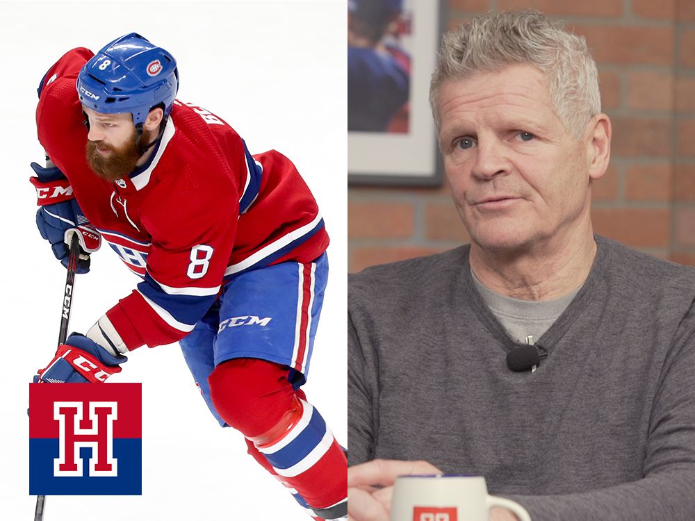 Blue-liner Jordie Benn Hits Stride For Canadiens | HI/O Bonus ...