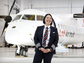 "Sometimes it’s so windy we couldn’t land even if we tried," says Air Inuit captain Melissa Haney. "Up here, Mother Nature decides when we fly. The sooner you get used to that idea, the better off you and your crew will be.”