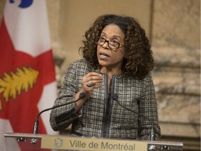 "I and my colleagues on the advisory committee believe that Montreal's administration must push its limits and commit to going further," said Myrlande Pierre.