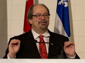 “We’re open to looking at suggestions on how to reform the electoral process and how they operate, but we think the schools boards as they are play an important role in our communities and I think they’re something that should be protected," says Geoffrey Kelley, former MNA and chairman of APPELE-Québec, a coalition fighting the government's proposed abolition of school boards.