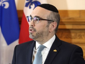 Ensemble Montréal Leader Lionel Perez, seen in a file photo, says Jean-Pierre Szaraz has been involved in the Plateau for most of his life and understands the borough's needs.