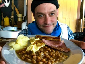 Montréal Plaza co-owner Charles-Antoine Crête headed back to his childhood home in Mirabel for his Beyond the Plate webisode, preparing a traditional cabane à sucre meal.