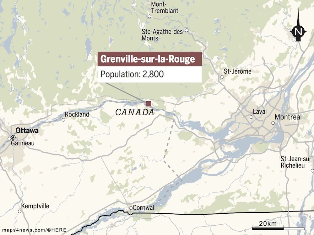 Small Quebec town will fight Vancouver mining giant for zoning rights