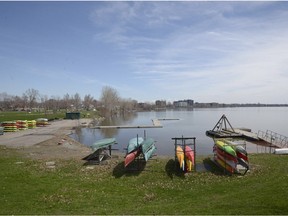 Pointe-Claire plans to build a new chalet as part of an overhaul of the Grande-Anse Park, which looks onto Valois Bay.