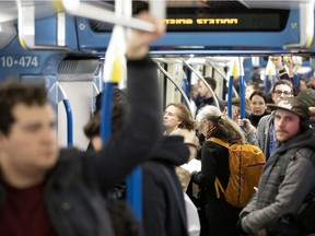 Courting public transit users, three parties are promising to improve Montreal's métro service.