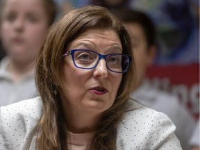 "It should be known that school boards have been talking about this for several years, but that's just the problem," says Education Minister Jean-François Roberge. "They just talk. It doesn't move forward."