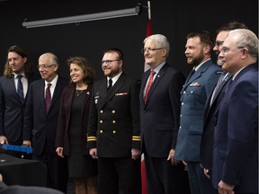 Federal government officials announced a $39-million contract was awarded to Macdonald, Dettwiler and Associates Corporation (MDA) in Ste-Anne-de-Bellevue to design, build and deliver 10 search and rescue repeaters for National Defence’s Medium Earth Orbit Search and Rescue (MEOSAR) system.