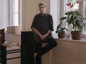 Montreal architect Phyllis Lambert in a scene from Joseph Hillel's documentary City Dreamers.