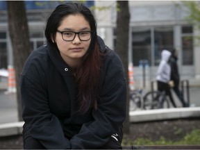 "I'm Inuk and I'm proud of that but I didn't get to grow up in the culture," says Annie Roussy-Ste-Croix. "It's sad but I guess that's just how it goes."