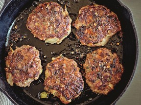 Macedonian Leek and Meat Patties from King Solomon's Table, by Joan Nathan.