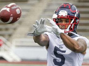 New Alouettes receiver DeVier Posey was the most valuable player in the 2017 Grey Cup game for the Argonauts when he caught seven passes for 175 yards, including a 100-yard touchdown reception — the longest passing play in Grey Cup history.