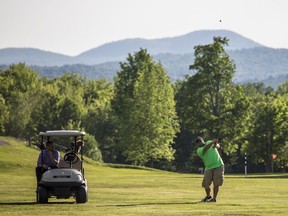 Several golf courses and lodges in the scenic Adirondack Mountain region of upstate New York are offering Canadian-at-par getaways.