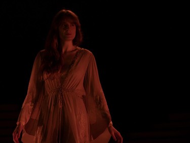 Florence Welch heads Florence and the Machine in Montreal, on Tuesday, May 28, 2019.