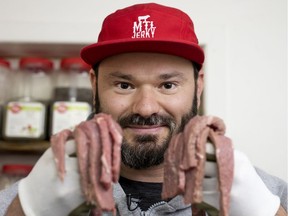 Alex Halasz operates his business out of a nook at the back of Notre-Dame-de-Grâce’s L’Épicerie Moderne.