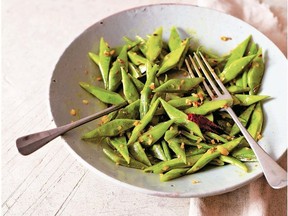 Asma Khan uses fragrant seasonings to enhance vegetable dishes such as Green Beans With Cumin.