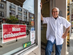 “I took the first job I could get when I got here. I had no choice. My feeling now is that immigrants come here looking for more," says Charcuterie Hongroise owner Angelo Perusko.