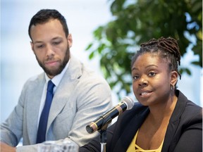 "The intention of people of colour is to ensure we are recognized for the systemic discrimination, profiling and excessive use of force against us," said Tiffany Callender, executive director of the Côte-des-Neiges Black Community Association.